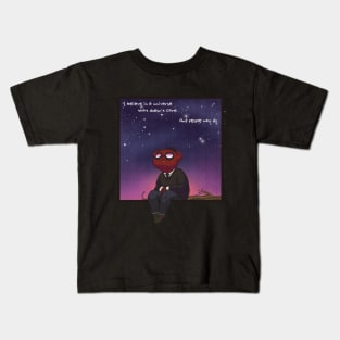 A universe that doesn’t care Kids T-Shirt